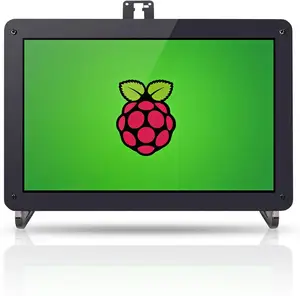 Raspberry Pi 4, экран 10,1 дюйма, IPS-дисплей SunFounder 10,1 дюйма, HDMI IPS ЖК-дисплей, высокое разрешение 1280  800, с держателем для камеры