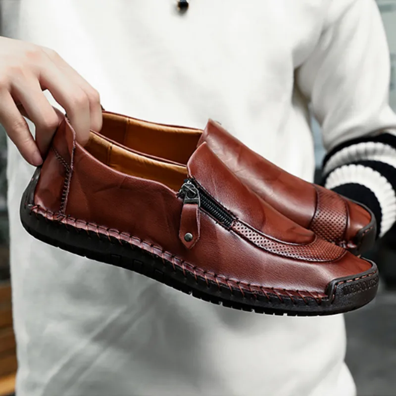 

Soft-soled Leather Shoes Men's Summer New Style Comfortable Soft Casual Shoes Men's Business Dress Shoes Shoes Man