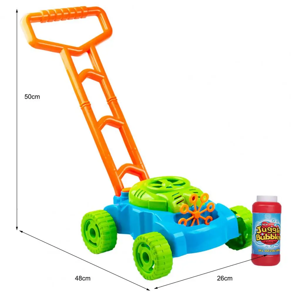 

Bubbles Car Automatic Noise Reduction Plastic Early Learning Supplies Bubble Blower Toy for Gift