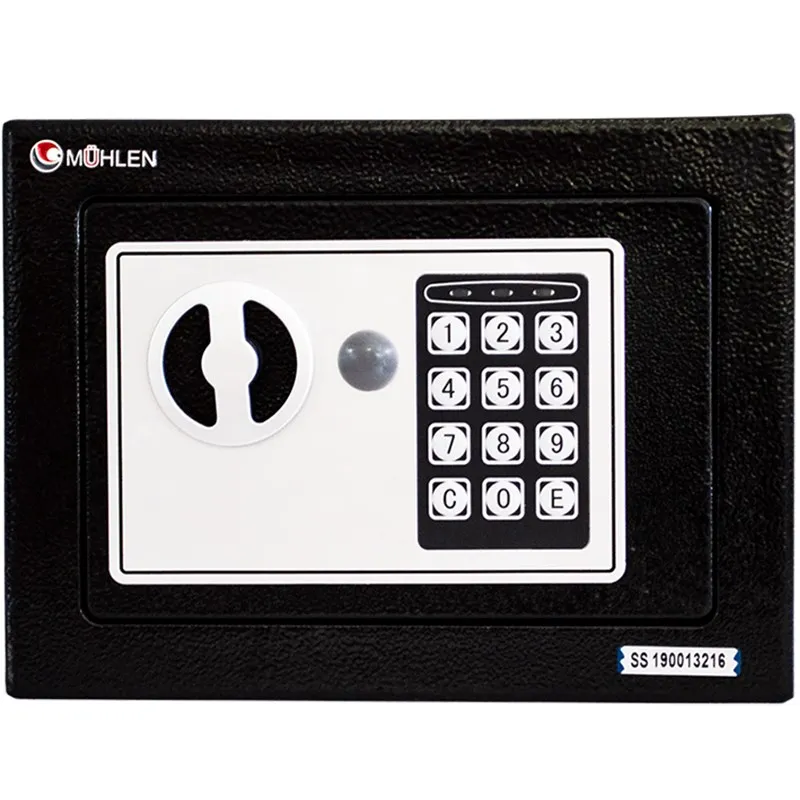 Электронный цифровой пароль для дома офиса и отеля в сетку маленькая Сейф