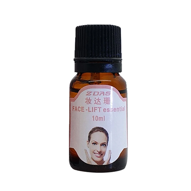 Профессиональный подтяжки лица масло Укрепляющий v линия по линии уход за кожей