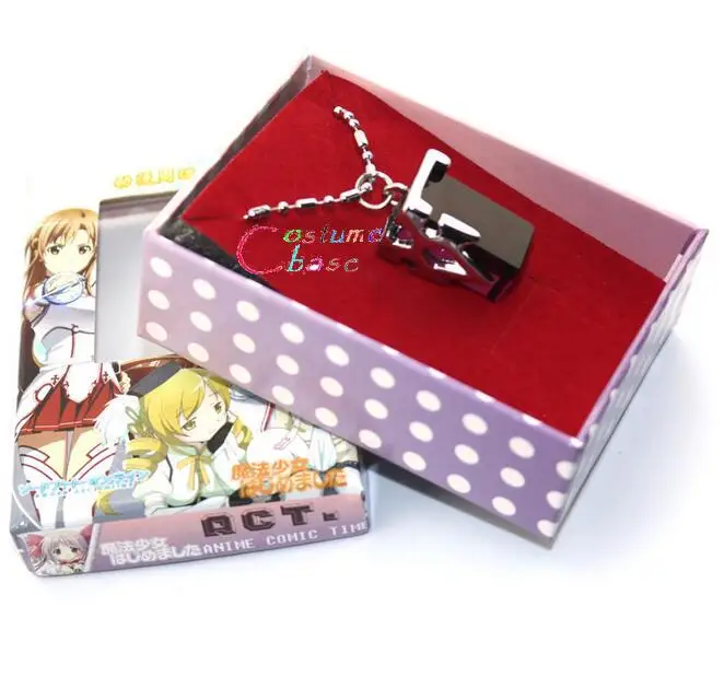 Ожерелье из аниме Искусство Онлайн голубое желтое зеленое фиолетовое