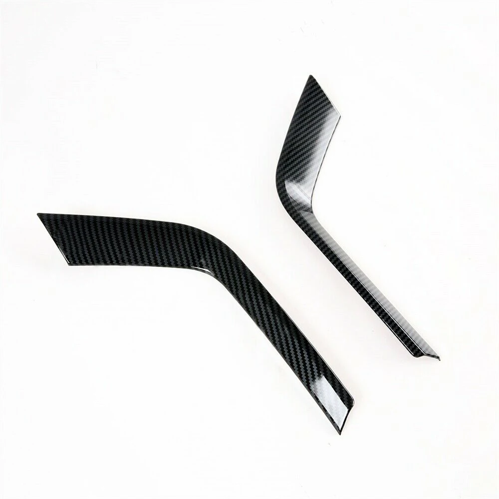 

Carbon Fiber Trim Fog Light Cover Molding For Ford Explorer Waterproof