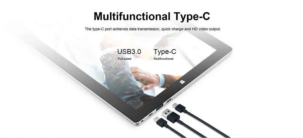 Teclast X4 2 в 1 планшетный ПК ноутбук 11,6 'ips Windows 10 Celeron N4100 четырехъядерный 8 Гб ram 256 ГБ SSD 5MP HDMI type-C с клавиатурой