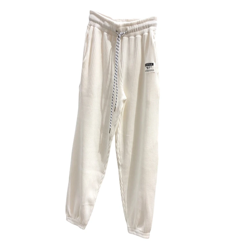 

Autumn winter Streetwear Pants Joggers Women Sweatpants winter Casual Loose Hip Hop Wide Trousers Elastic Waist Pants female