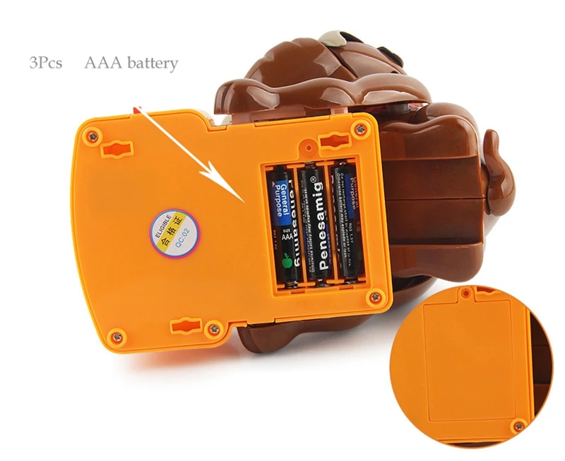 Большой бульдог телефон стоматолог игрушка на удачу игра палец смешная шутка