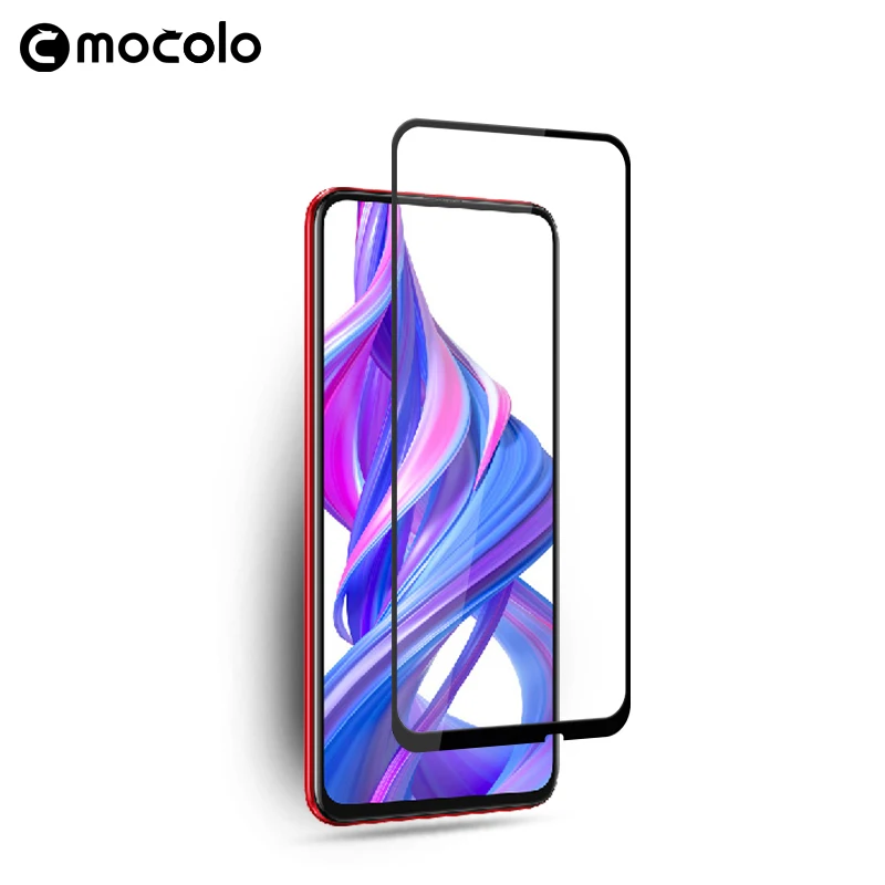 Защитная пленка для экрана Huawei Honor 9X из закаленного стекла с полным клеем 9x Pro 9H |
