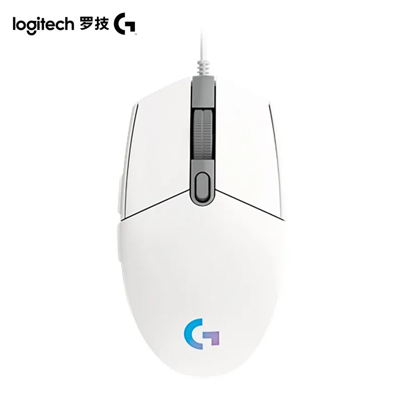 Оригинальная игровая проводная мышь Logitech G102 Оптическая Проводная второго