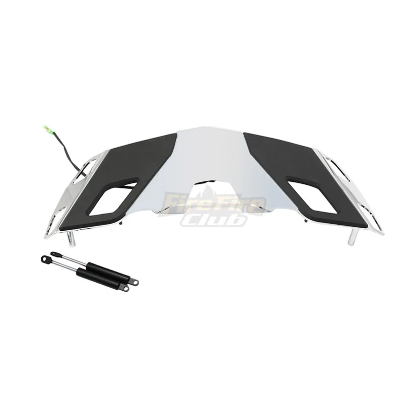 Багажная стойка для мотоцикла со светодиодной лампой стоп-сигнала Goldwing 1800 GL1800
