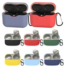 Силиконовый чехол для наушников sony wf 1000xm4 1000xm 3, чехол, противоударный защитный чехол для SONY WF-1000XM4