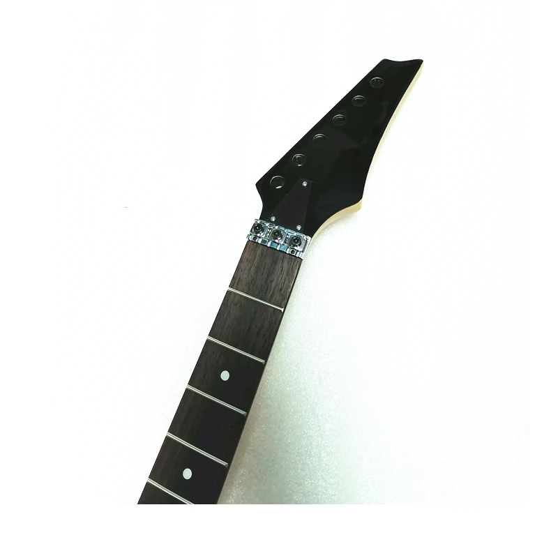 Фото Disado 24 Frets Electric Guitar Maple Neck With Guitar Strings Lock Guitar Accessories Parts Guitarra Musical Instruments №3