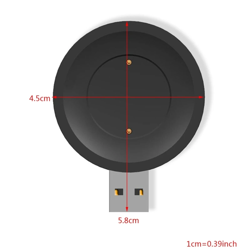 

C1FB 1Set Replaced Portable USB Charger Fast Charging Dock Station Cable for Xiao-mi Watch Color Accessories
