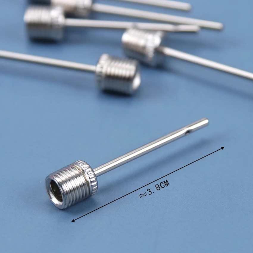 Надувной насос из нержавеющей стали 5 шт. надувной воздушный клапан для футбола