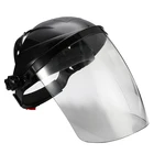 Сварочный шлем с защитой от УФ-лучей, прозрачные линзы, защитная маска для лица, защита для глаз, защита от ударов
