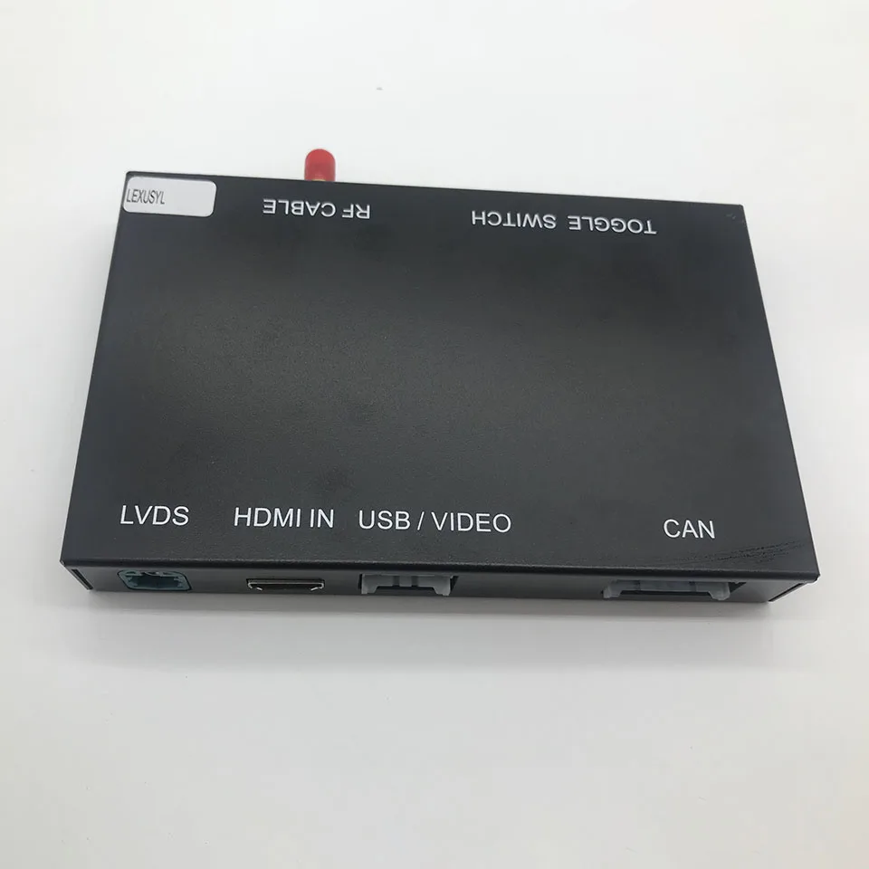 (Ручка) Android авто и Apple Carplay модифицированный комплект для автомобилей Lexus RX 300 NX LC UX