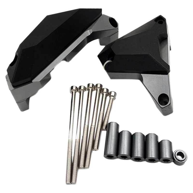 

Защитный чехол-слайдер для двигателя мотоцикла, защитная крышка, защитная Противоударная Накладка для YAMAHA MT-07 FZ07 2014-2018