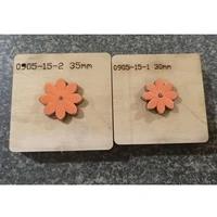 eight cherry blossoms design leather cutting diercidos sakura flower pattern japan steel blade cutter mold1pcs price