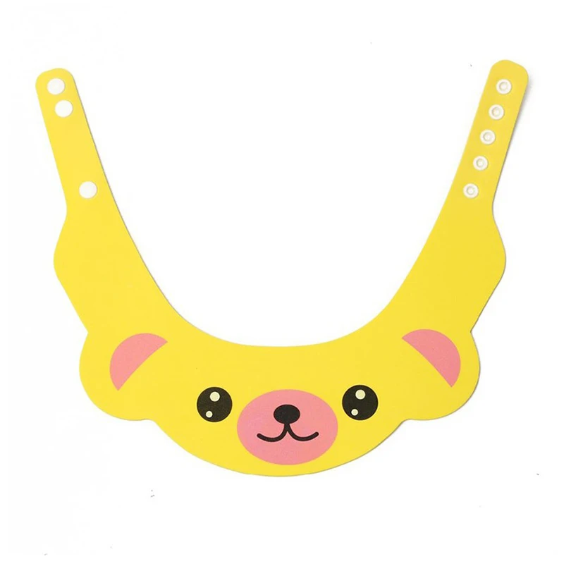 3 цвета регулируемая детская шапка для младенцев детский шампунь купания шапочка