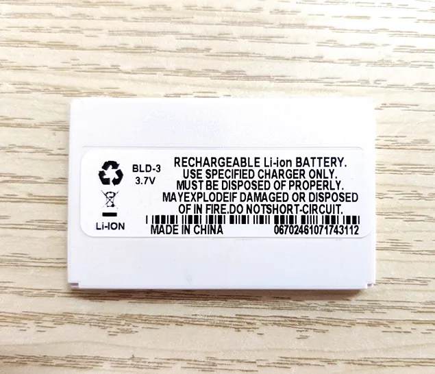 Сменный аккумулятор для Nokia 2100/3200/3300/6200/6220/6560/6610i/6610/7210/7250i (BLD-3) | Мобильные телефоны