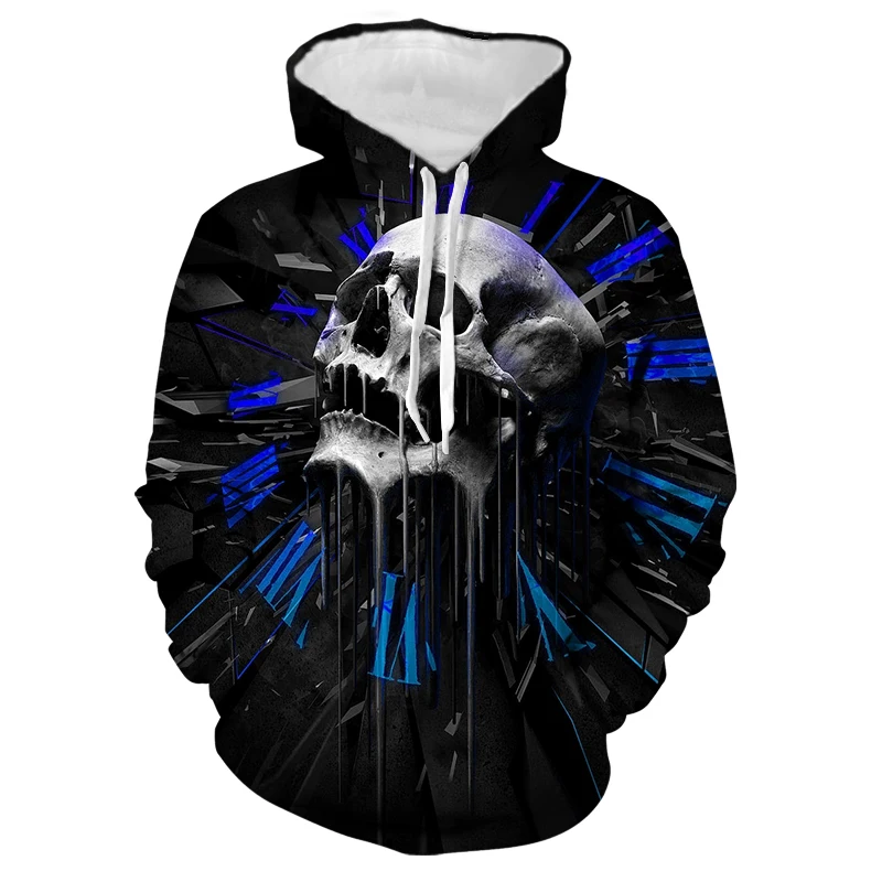 

2021 New Heavy Metal Grim Reaper Skull 3D Printed Hoodie Fashion Retro Jacket Hip Hop funny Sweatshirt Harajuku Boy Tops hoodies
