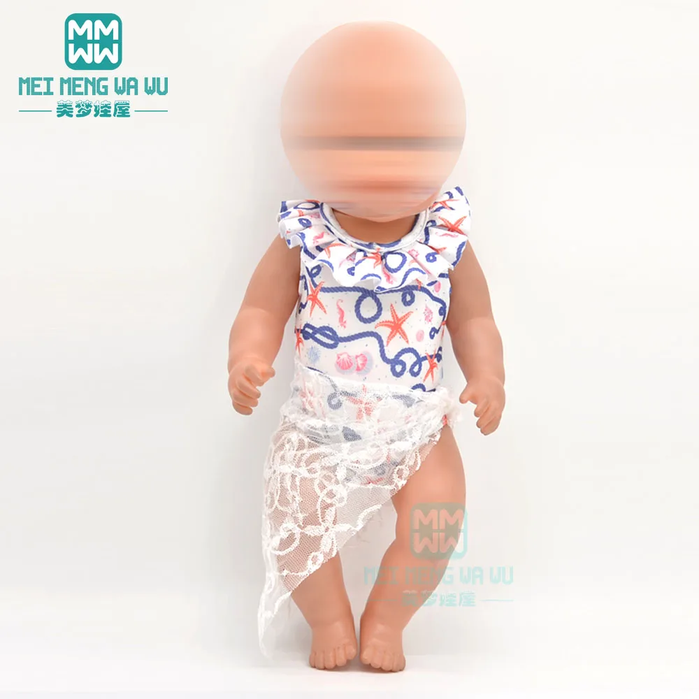 Игрушки для девочек кукольная одежда 17 дюймов 43 см кукла-Новорожденный