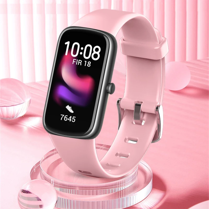 

Новинка 2022, 1,47 дюйма, женские умные часы с Bluetooth, фитнес-трекером, браслетом, пользовательским циферблатом, водонепроницаемые женские часы ...