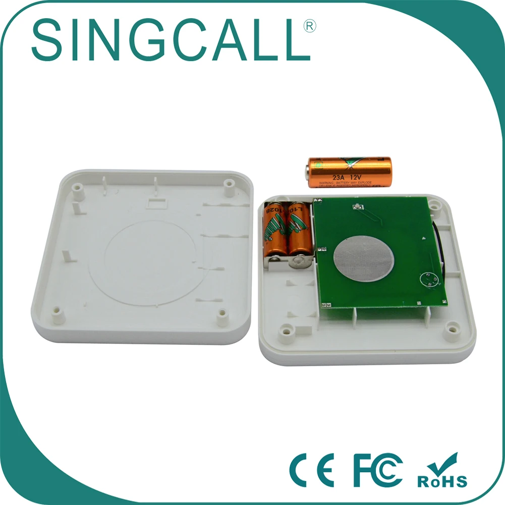Беспроводная пейджинговая система SINGCALL для обслуживания больницы Reataurant