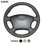 Чехол для рулевого колеса автомобиля ручная швейная пленка для Great Wall Haval Hover H3 H5 Wingle 3 Wingle 5 Volant автомобильные аксессуары