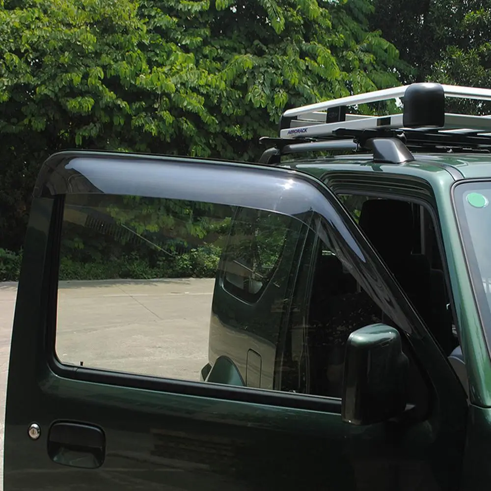 Для Suzuki Jimny 2019 2020 2021 дождевик Солнечный козырек комплект для тела внешние