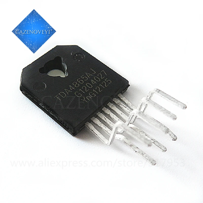 

10 шт./лот TDA4865AJ TDA4865 ZIP-7 в наличии