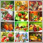 5D Вышивка крестиком из фруктов, алмазная вышивка, распродажа, набор для рисования из бисера, хобби, настенное искусство, подарок, украшение для интерьера дома