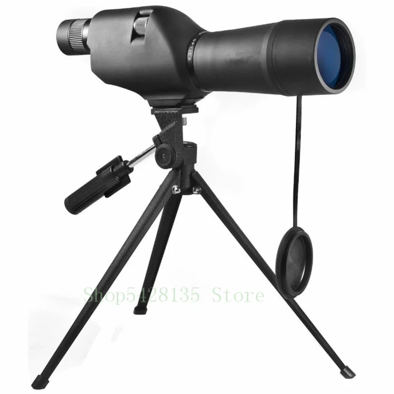 

20-60x60 Eyepiece Zoom BAK4 Prism FMC Objective Lens Telescope Birdwatch Hunting Target Shooting