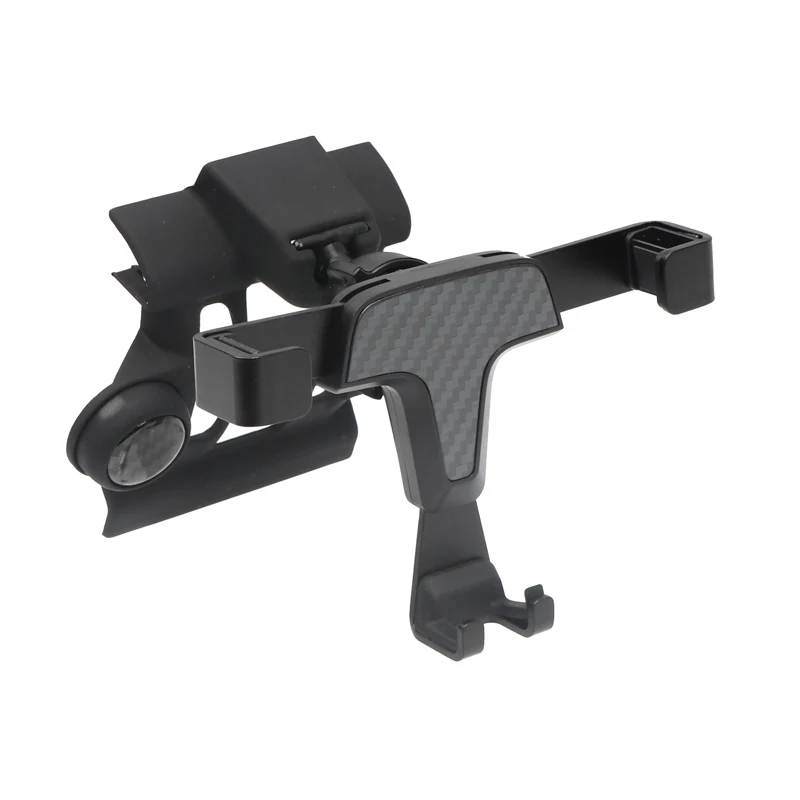 

For Alfa Romeo Giulia 2017-2019 Car Accessories Black Non-slip Mount Stand Cell Phone Holder Bracket Support