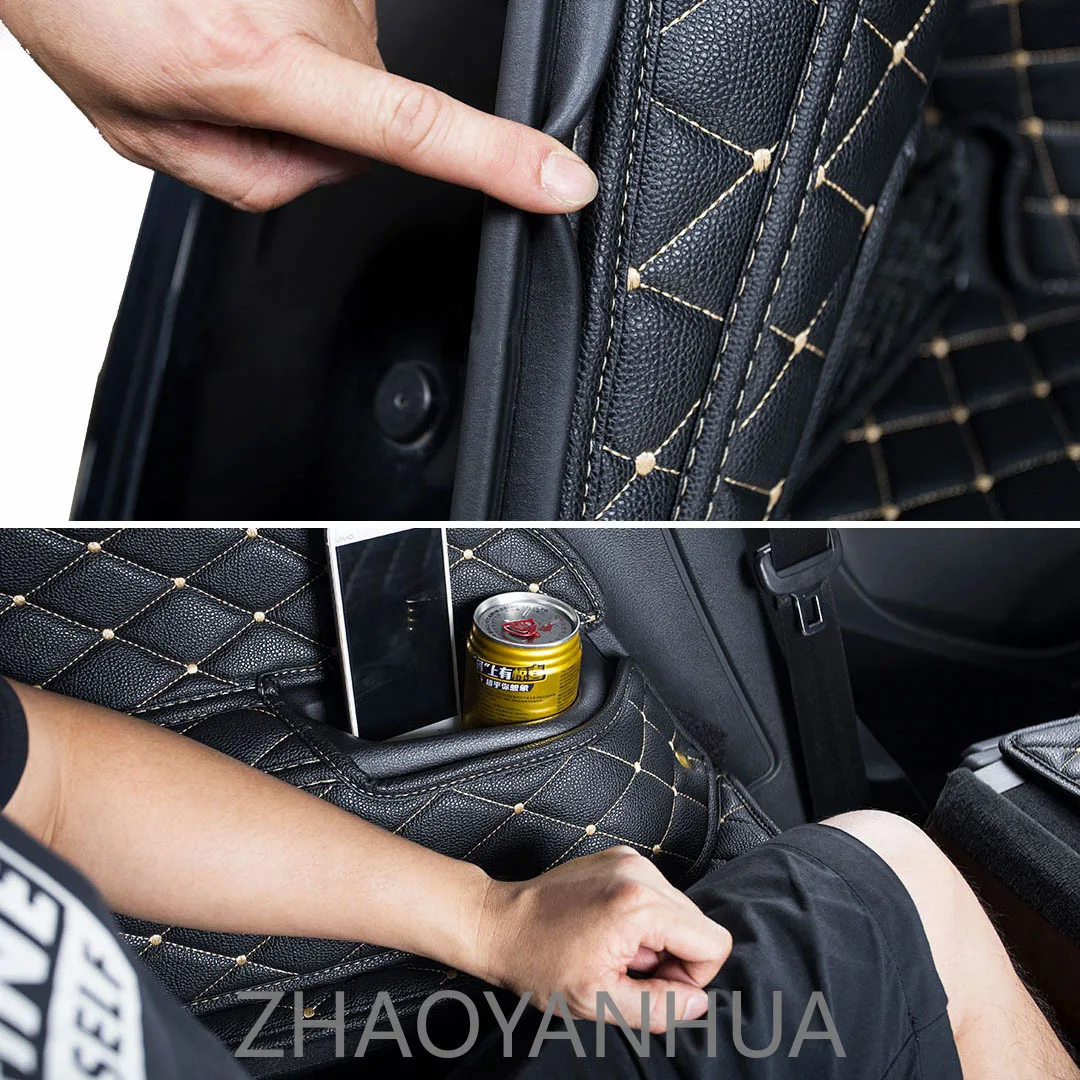 

Custom Car Trunk Mat for Volkswagen VW Teramont Atlas 2021 2020 2019 2018 2017 year 5/7seat Accessories Car Cargo Liner Carpet