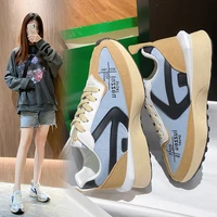 fall 2021 new sneakers ins tide waist torre han edition shoes casual shoes female students forrest gump y802