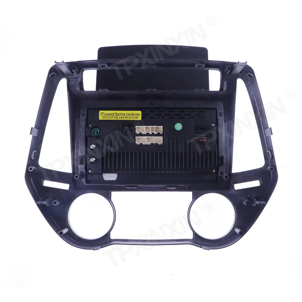 구매 차량용 멀티미디어 플레이어 헤드유닛 오디오 라디오 내비게이션 무선 카플레이, 현대 I20 2008-2014 테슬라 스크린 6 + 128G