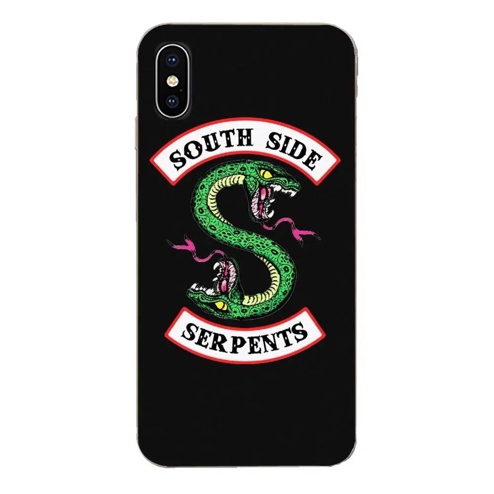 Ультратонкий Американский ТВ ривердейл окрашенный логотип для huawei Honor mate Nova Note 20