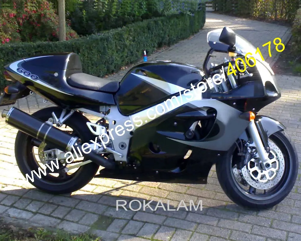 Для Suzuki GSXR 600 750 Запчасти SRAD 96 97 98 99 00 GSX R 1996 1997 1998 1999 2000 мотоцикл обтекатель|motorcycle