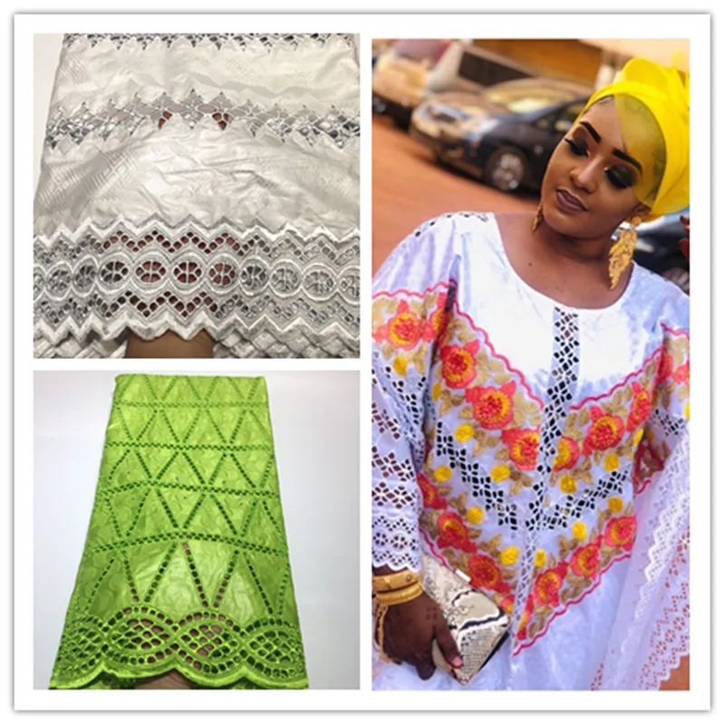 Раковина riche bazin ткань африканская Ткань кружево жаккардовая парча tissu africain broderie
