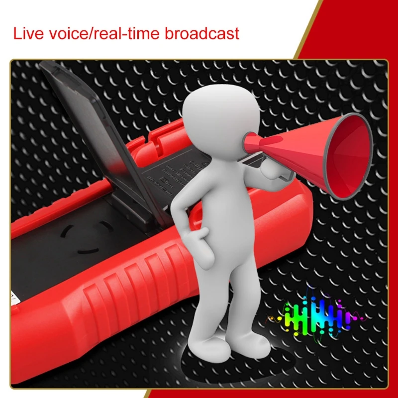 Цифровой мультиметр TA8301 высокоточный измеритель напряжения постоянного и