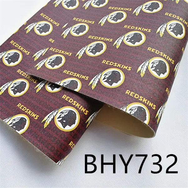 BHY732 A4 спортивный мультфильм печати искусственная кожа для DIY аксессуары BHY735 - Цвет: BHY732