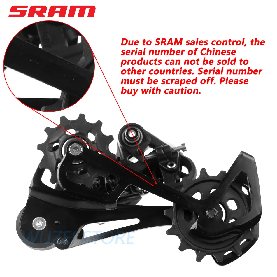 SRAM NX EAGLE 1x12s 11-50T набор скоростей DUB 170/175 мм задний переключатель триггерный переключатель передач кассета с цепью звездочки