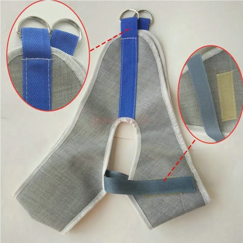 Ремень для вытягивания шейного отдела позвоночника бытовой эластичный чехол