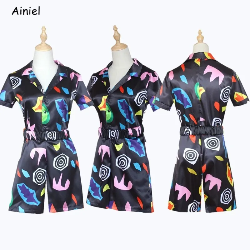 Movie Stranger Things Cosplay Costume Eleven Stranger Things Dress Cosplay Costume Halloween Party Onesies Outfit Girl Woman