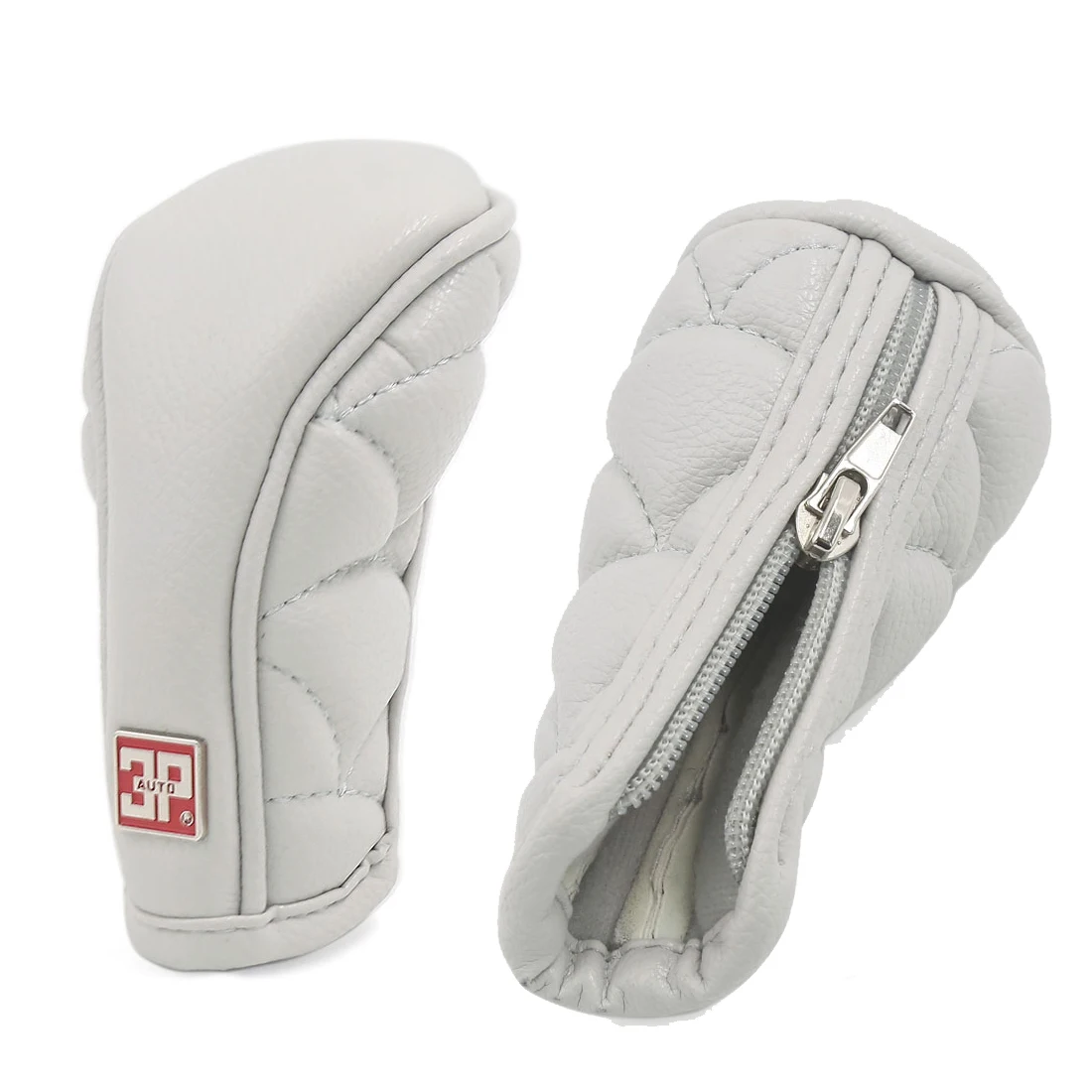 

X Autohaux Универсальная автомобильная серая Съемная застежка-молния рычаг переключения передач