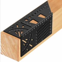 wood working professional ruler 3d mitre angle measuring gauge square size measure tool