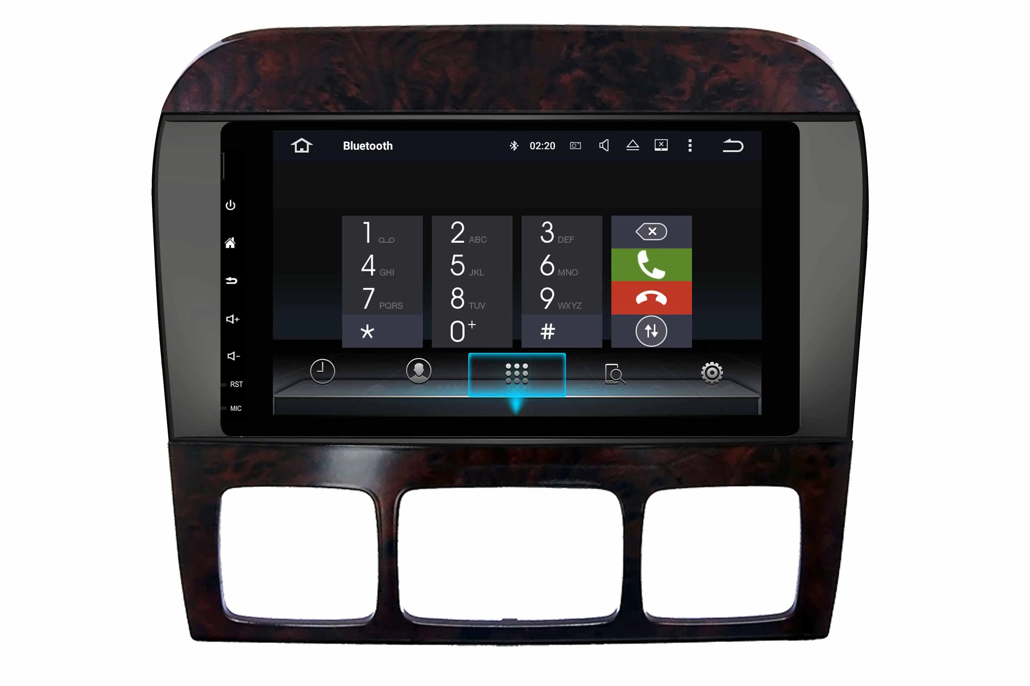 

Hualingan For Benz S W220 1998-2005 Android car multimedia navigation support carplay DAB DVR optional