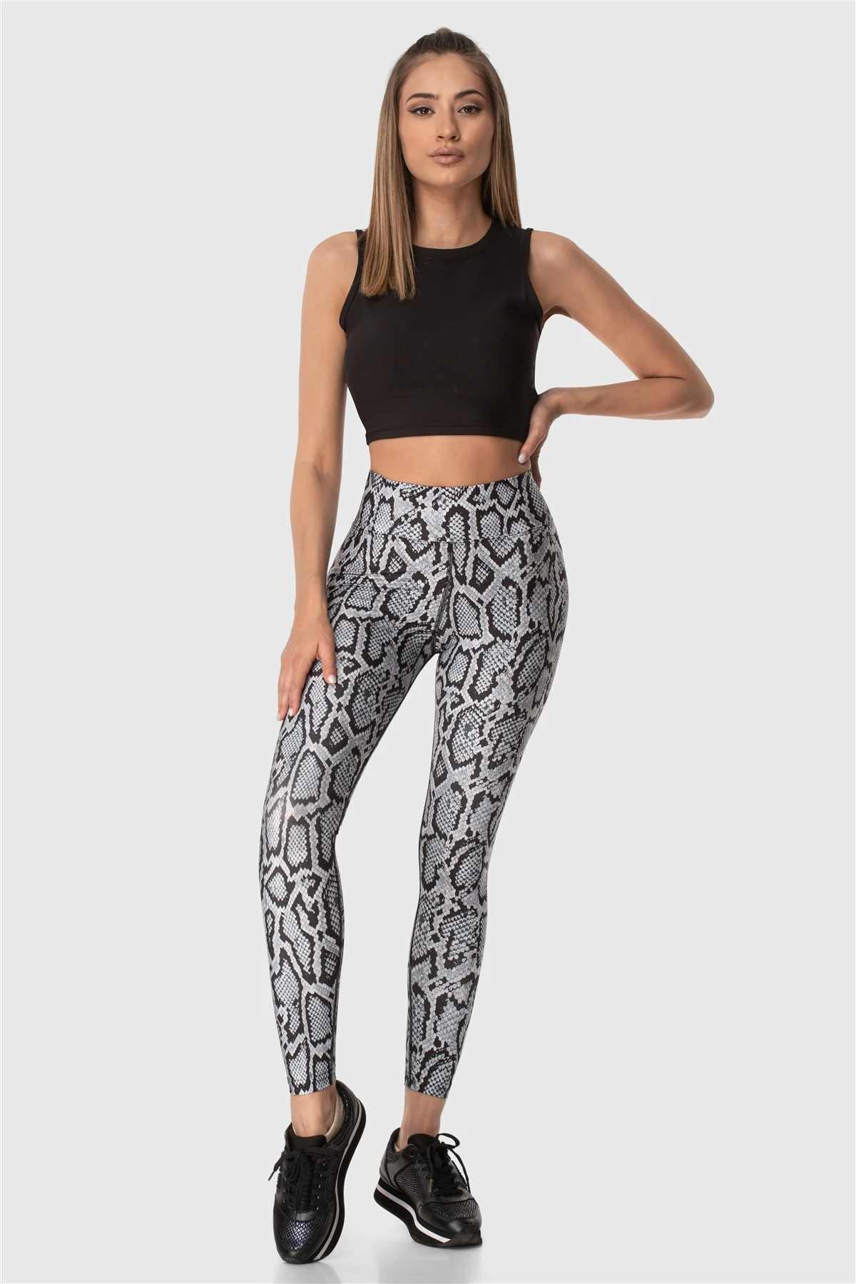 Superstacy High Waist Digital Sport Leggings
