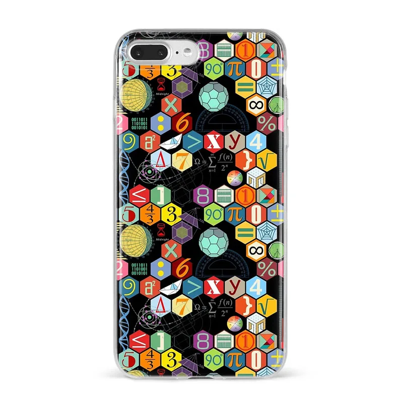 

Hot Math Mathematics Formula Figure Graph Chart Equation Silicon Soft Coque Case Cover for iPhone 8 11 12 Mini Pro MAX 6s 7 plus
