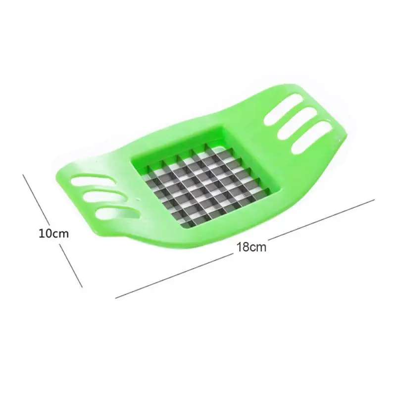 

Potato Cutter Household Kitchen Stainless Steel Blade Fries Cutter Multifunctional Durable Fast Potato Knife Manual French Fry